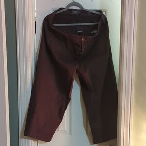 Torrid Dark Brown Chinos